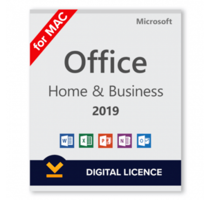 MS Office for MAC 2019 Home & Business - Email Bind